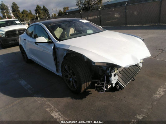 2022 TESLA MODEL S VIN: 5YJSA1E56NF461664