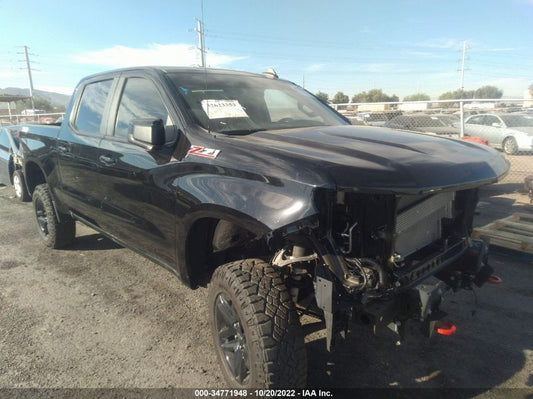 2021 CHEVROLET SILVERADO 1500 LT TRAIL BOSS VIN: 1GCPYFED5MZ308689