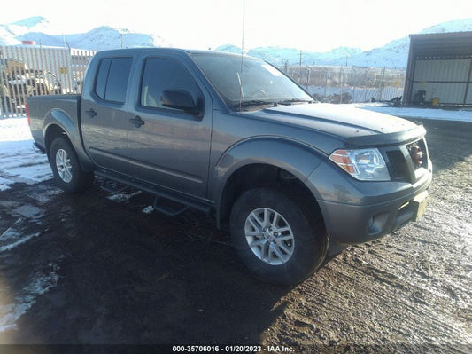 2021 NISSAN FRONTIER SV VIN: 1N6ED0EB5MN715320