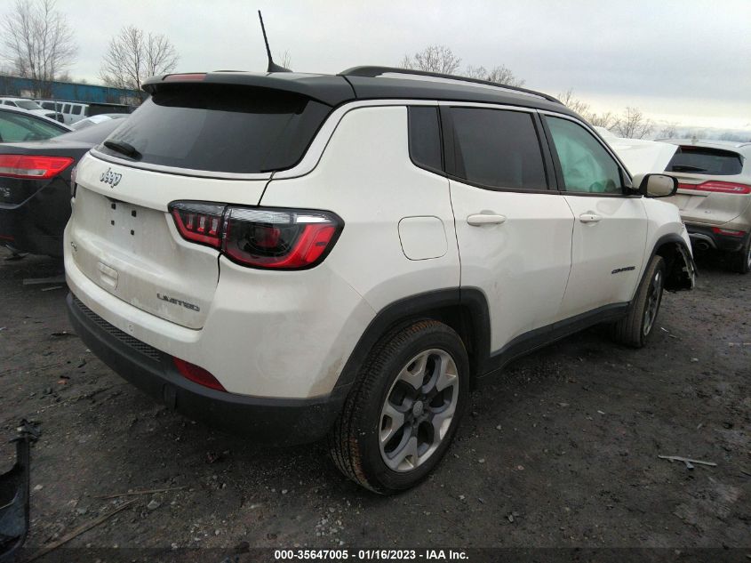 2021 JEEP COMPASS LIMITED VIN: 3C4NJDCB3MT545402