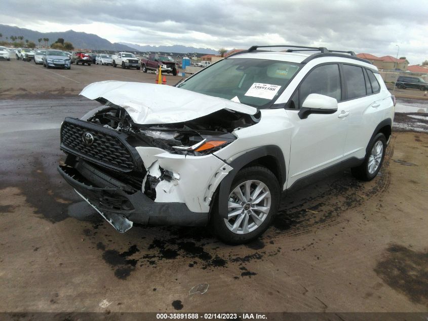 2022 TOYOTA COROLLA CROSS LE VIN: 7MUCAAAG7NV019571