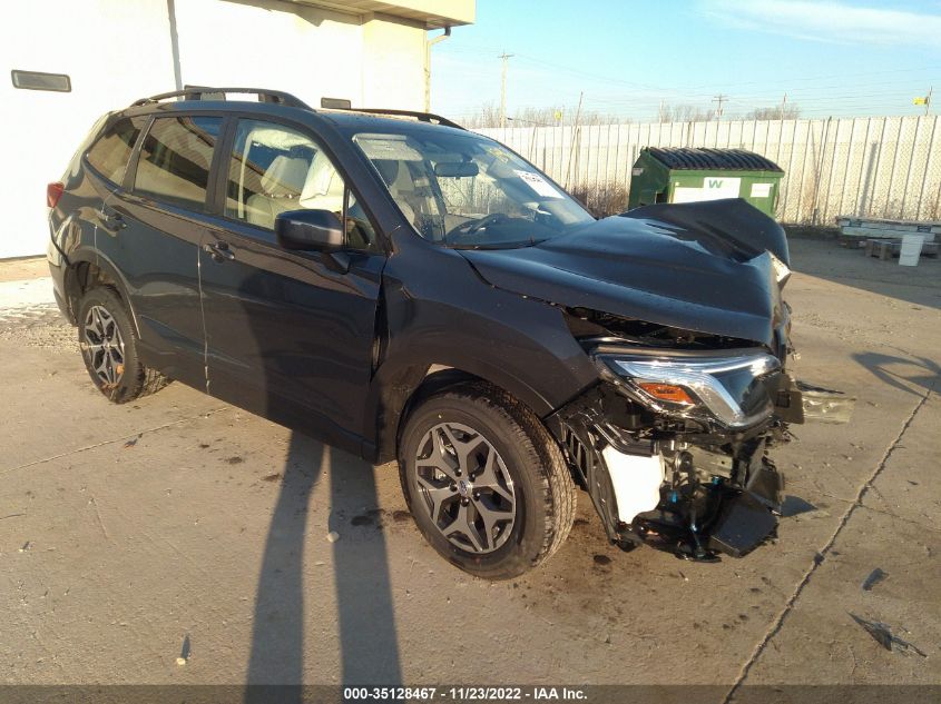 2022 SUBARU FORESTER PREMIUM VIN: JF2SKAEC9NH503869