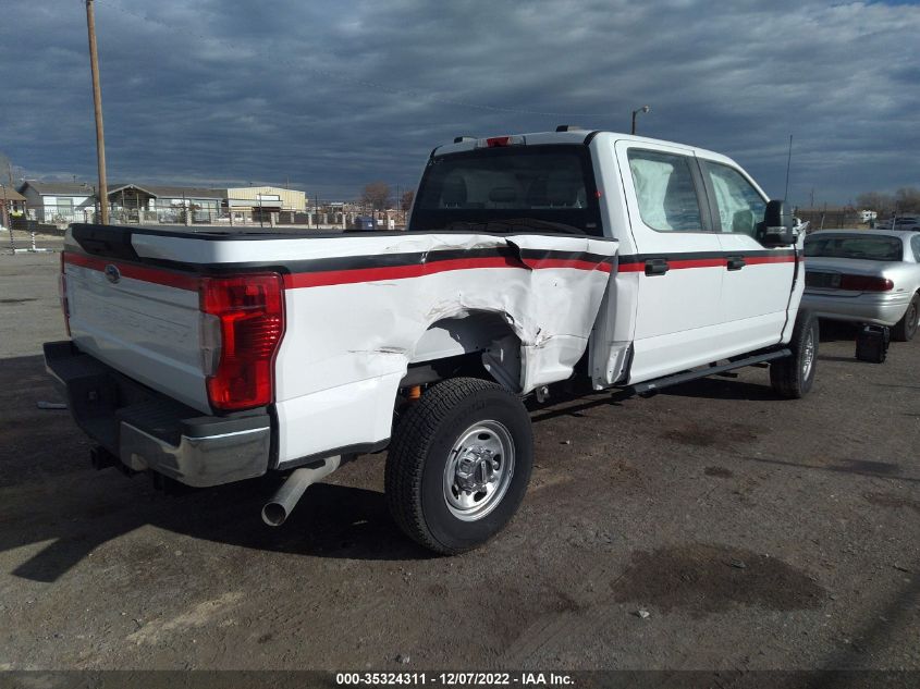 2022 FORD SUPER DUTY F-250 SRW XL/XLT/LARIAT VIN: 1FT7W2B64NEC18141