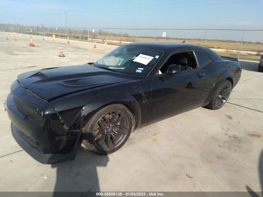 2021 DODGE CHALLENGER R/T SCAT PACK WIDEBODY VIN: 2C3CDZFJ9MH619420