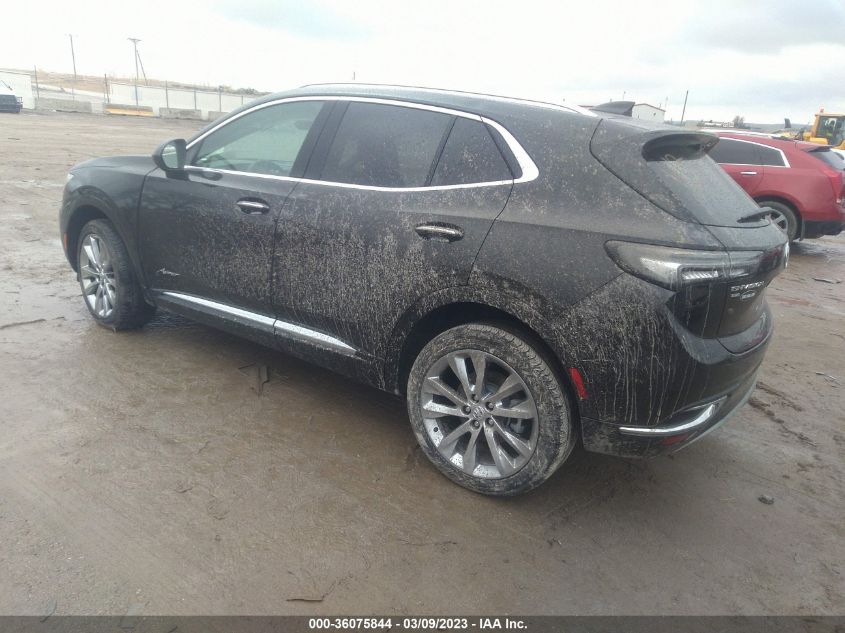 2022 BUICK ENVISION AVENIR VIN: LRBFZSR4XND169636