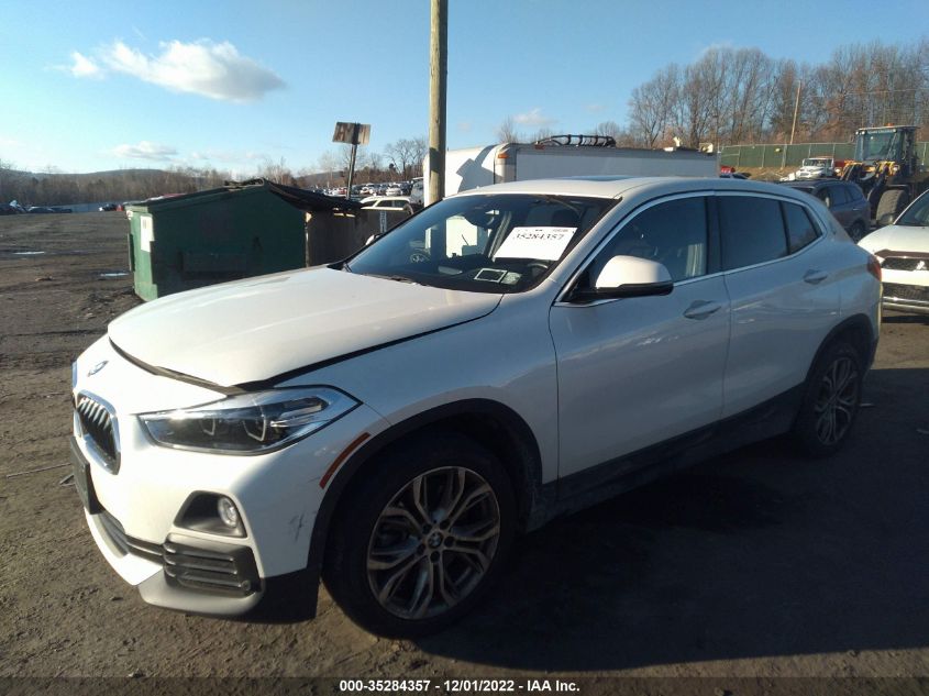 2020 BMW X2 XDRIVE28I VIN: WBXYJ1C07L5R62128