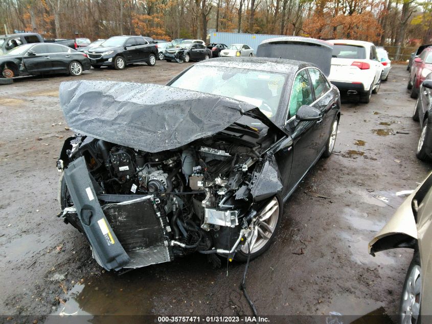 2021 AUDI A4 SEDAN S LINE PREMIUM VIN: WAUDAAF4XMA019327