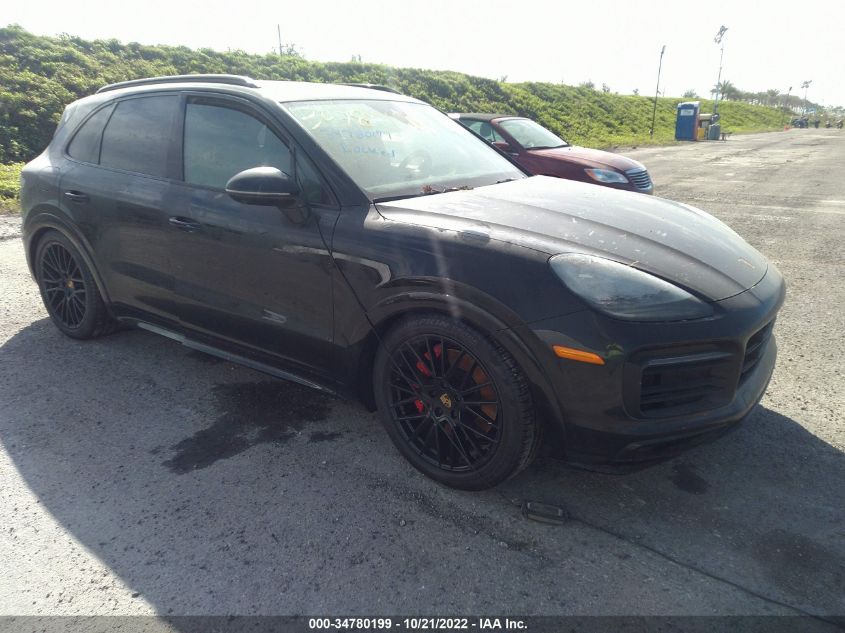2021 PORSCHE CAYENNE GTS VIN: WP1AG2AY8MDA33096
