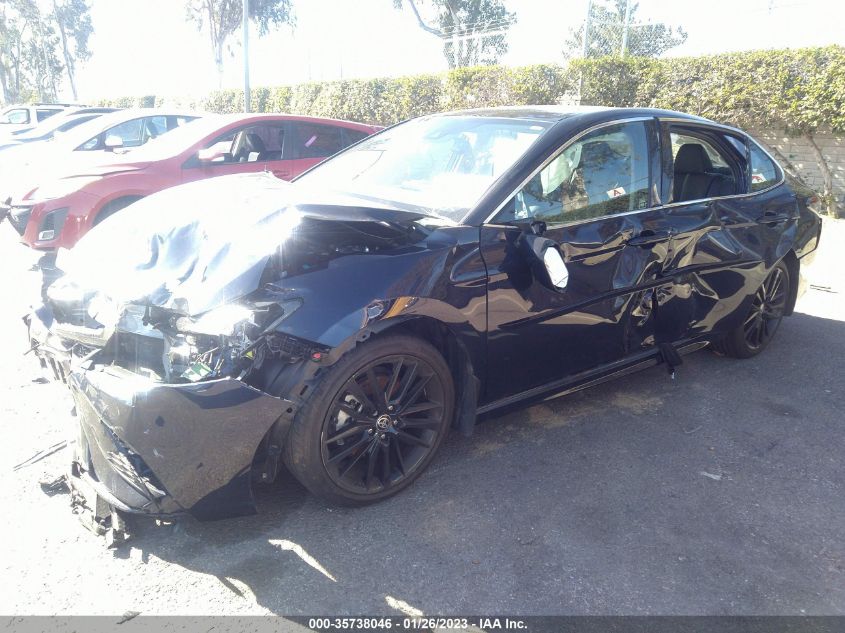 2022 TOYOTA CAMRY XSE VIN: 4T1K61AK9NU013922