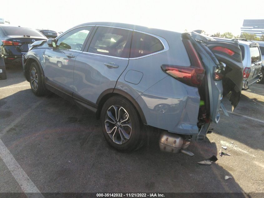 2021 HONDA CR-V EX VIN: 5J6RW1H52MA013399
