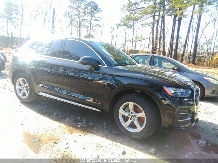 2022 AUDI Q5 PREMIUM VIN: WA1ABAFY7N2094983