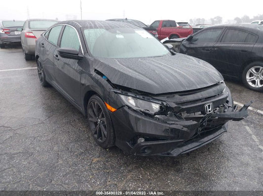2020 HONDA CIVIC SEDAN SPORT VIN: 19XFC2E83LE027667