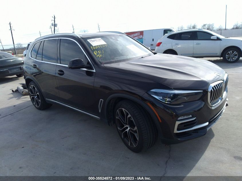 2021 BMW X5 SDRIVE40I VIN: 5UXCR4C05M9G29990