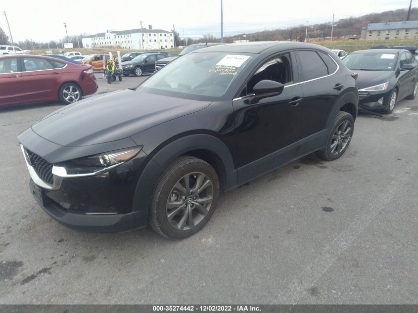 2021 MAZDA CX-30 PREMIUM VIN: 3MVDMBDL5MM266220
