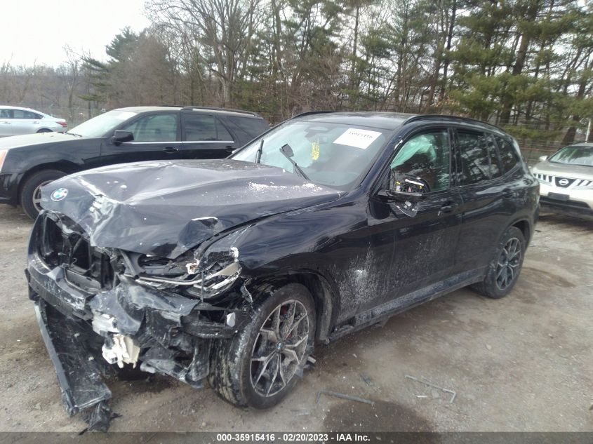 2022 BMW X3 M40I VIN: 5UX83DP00N9L83981