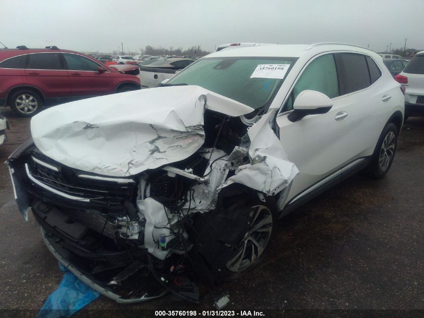 2023 BUICK ENVISION ESSENCE VIN: LRBFZNR47PD013963