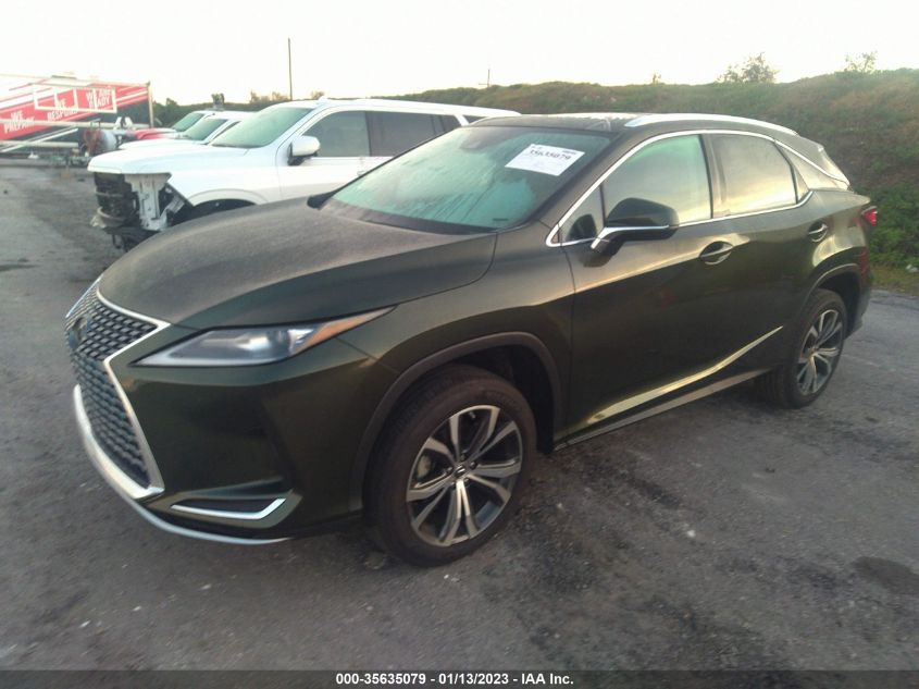 2021 LEXUS RX VIN: 2T2HZMAA6MC190482