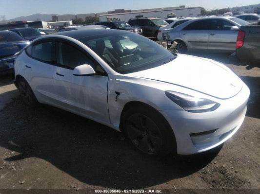 2023 TESLA MODEL 3 VIN: 5YJ3E1EA8PF402172