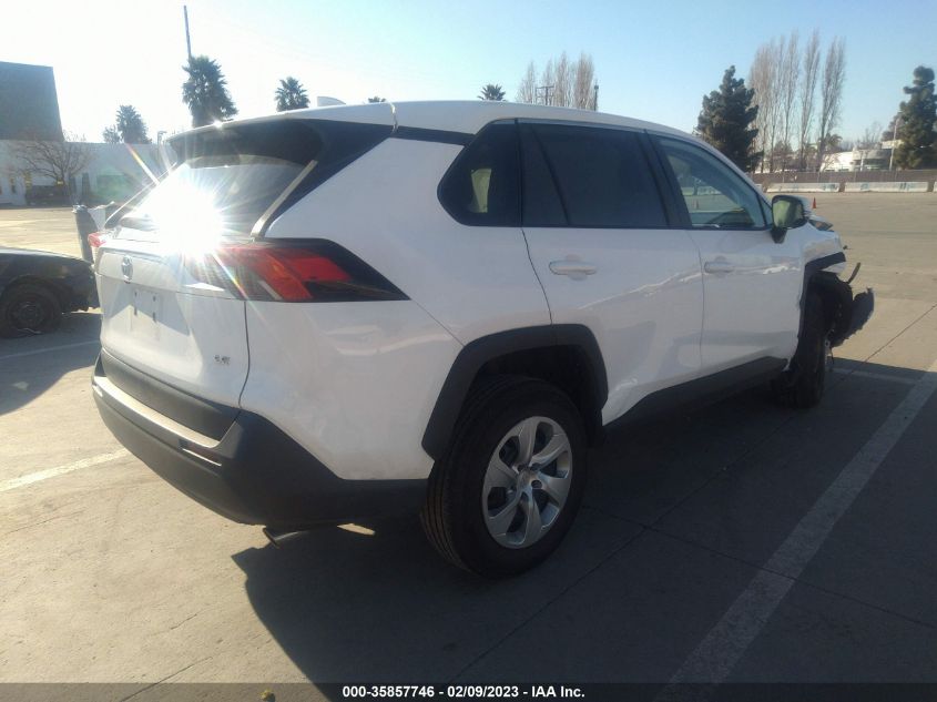 2022 TOYOTA RAV4 LE VIN: 2T3K1RFV6NC179145