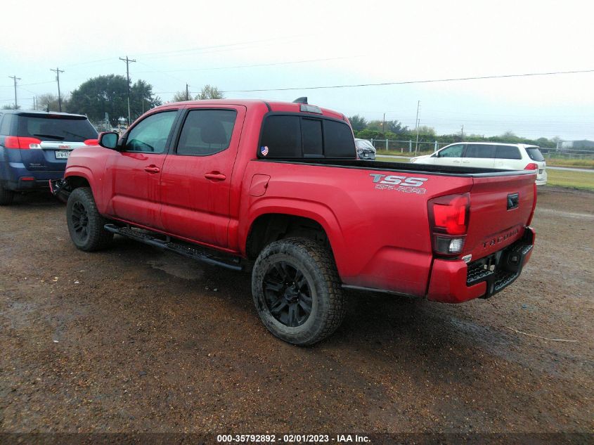 2021 TOYOTA TACOMA 2WD SR/SR5 VIN: 5TFAX5GN3MX192994