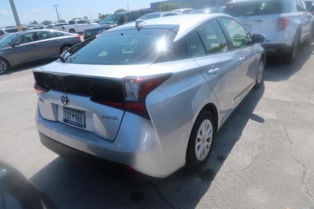 2022 TOYOTA PRIUS L VIN: JTDKAMFU0N3155192