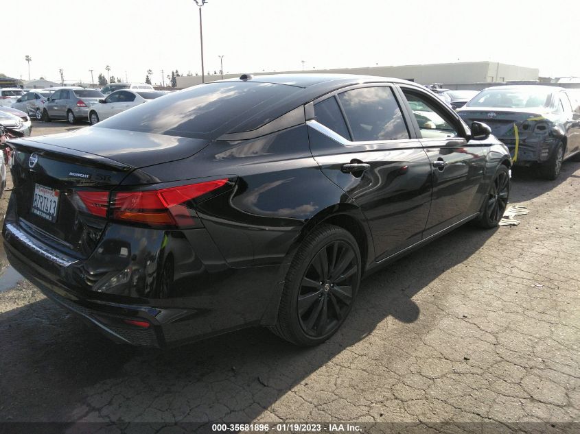 2022 NISSAN ALTIMA 2.5 SR VIN: 1N4BL4CV0NN316691