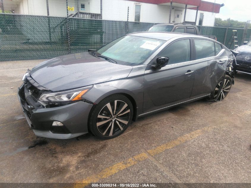 2021 NISSAN ALTIMA 2.5 SR VIN: 1N4BL4CV8MN405312