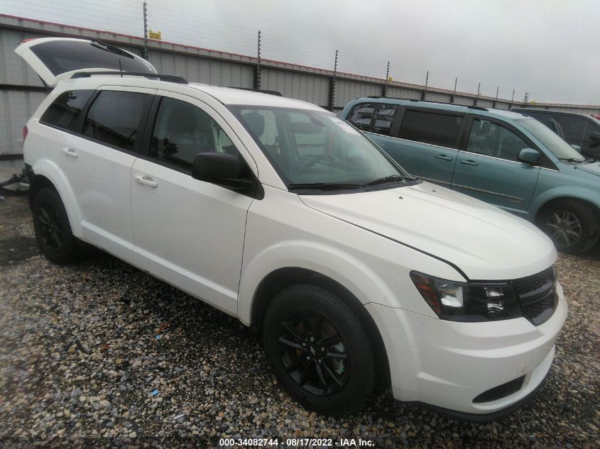 2020 DODGE JOURNEY SE VALUE VIN: 3C4PDCAB8LT270850