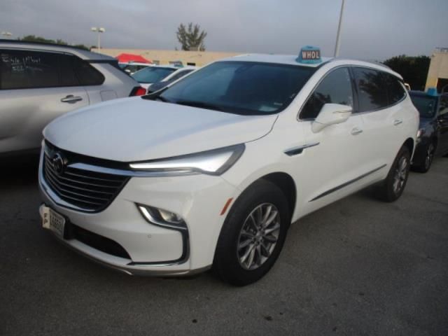 2022 BUICK ENCLAVE PREMIUM VIN: 5GAEVBKW2NJ115416