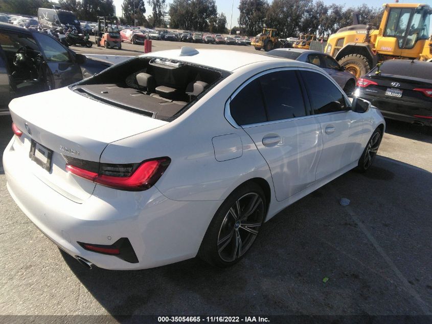 2021 BMW 3 SERIES 330I VIN: 3MW5R1J03M8B66750