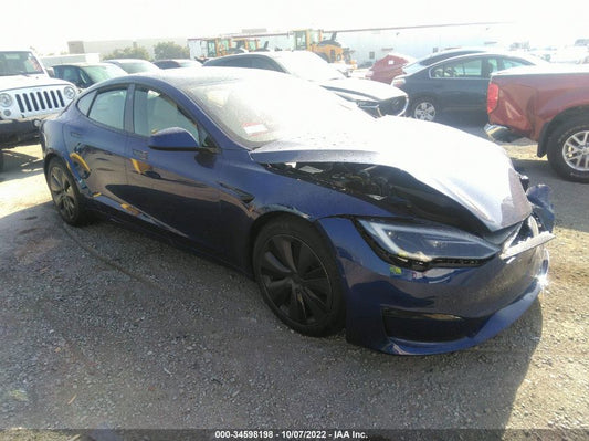 2022 TESLA MODEL S VIN: 5YJSA1E58NF492284