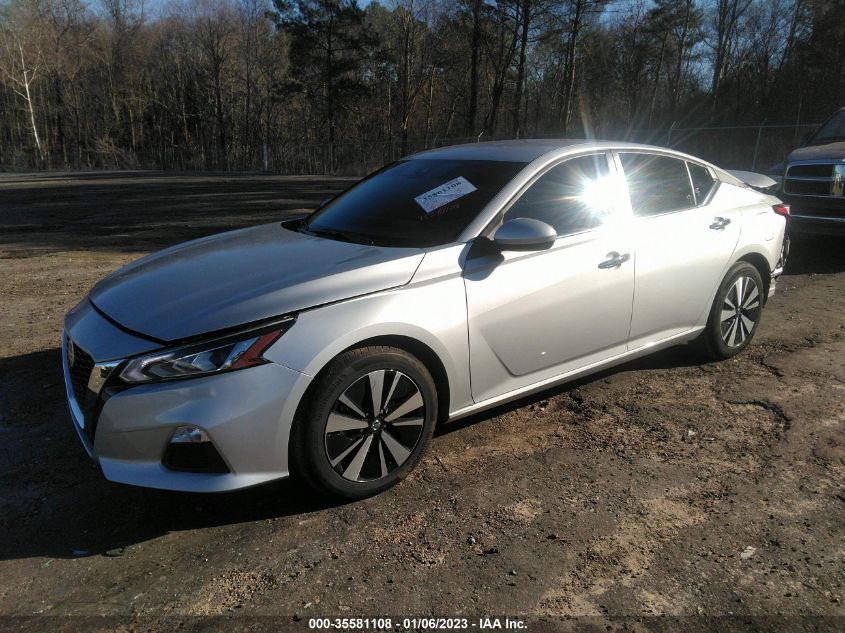 2022 NISSAN ALTIMA 2.5 SV VIN: 1N4BL4DV6NN400643