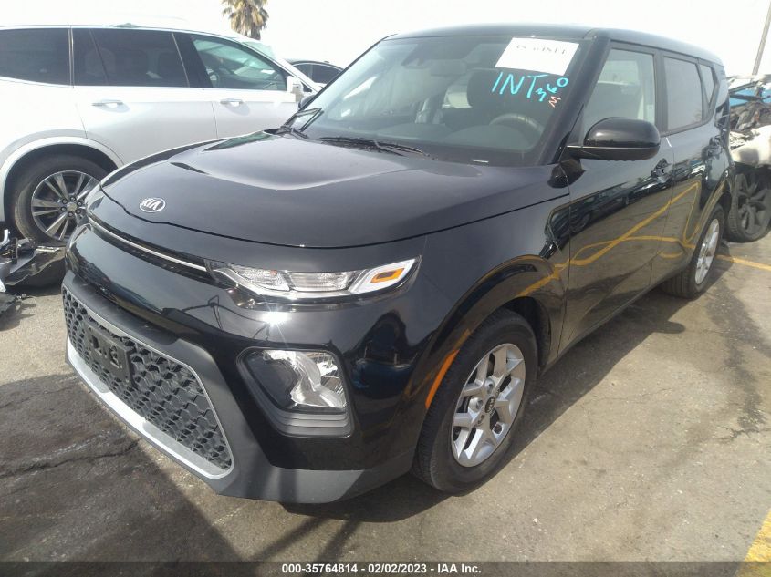 2021 KIA SOUL S VIN: KNDJ23AU5M7778082