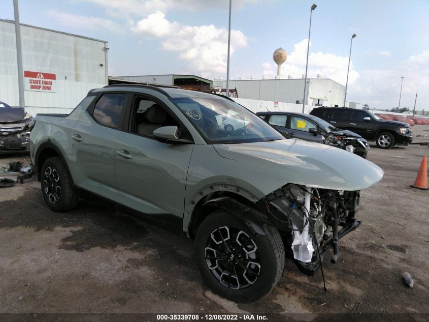 2022 HYUNDAI SANTA CRUZ SEL PREMIUM VIN: 5NTJDDAF8NH024335