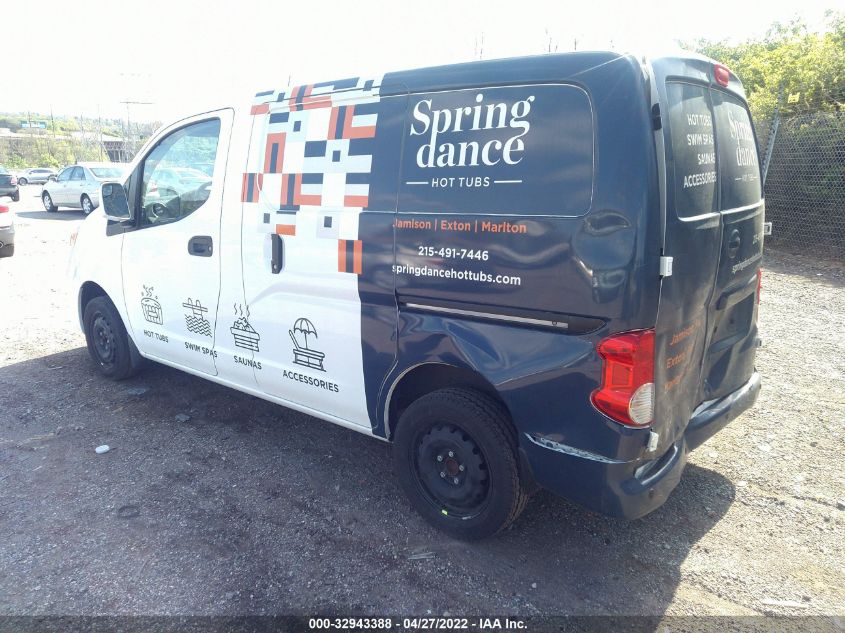 2021 NISSAN NV200 COMPACT CARGO SV VIN: 3N6CM0KN7MK694725