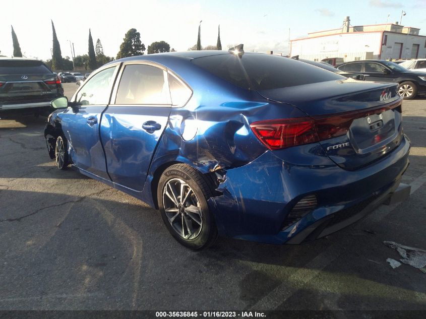 2022 KIA FORTE LXS VIN: 3KPF24AD3NE463326
