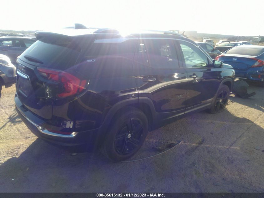 2021 GMC TERRAIN SLT VIN: 3GKALPEV6ML346365