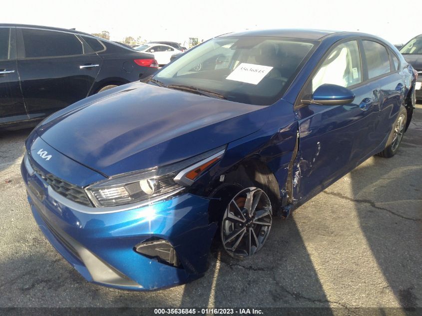 2022 KIA FORTE LXS VIN: 3KPF24AD3NE463326