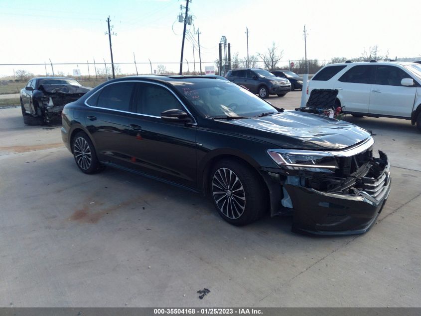 2022 VOLKSWAGEN PASSAT 2.0T LIMITED EDITION VIN: 1VWBA7A32NC001807