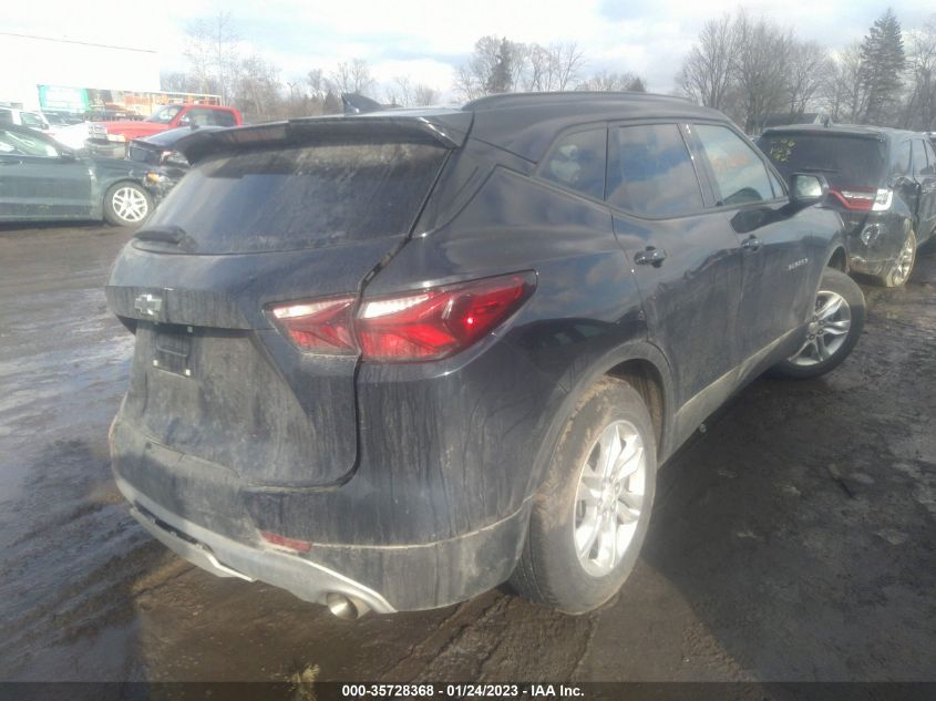2021 CHEVROLET BLAZER LT VIN: 3GNKBCRS9MS539876
