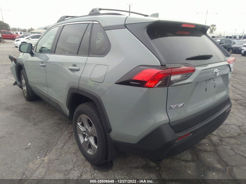 2022 TOYOTA RAV4 XLE VIN: 2T3W1RFV0NW232244