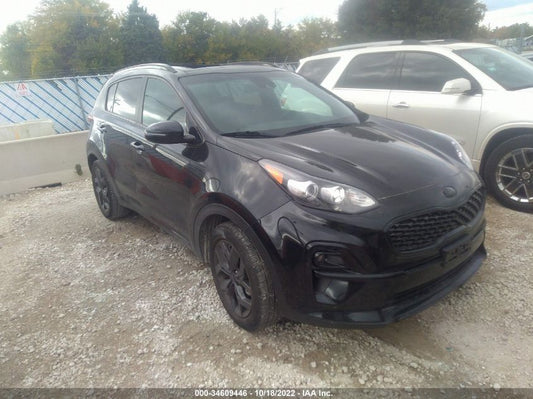 2021 KIA SPORTAGE S VIN: KNDP63AC0M7875261