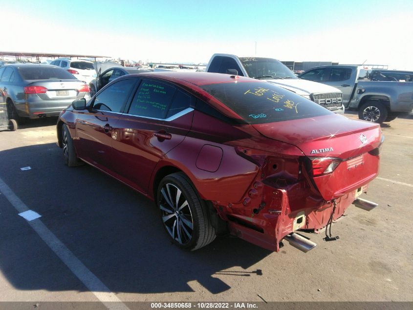 2021 NISSAN ALTIMA 2.5 SR VIN: 1N4BL4CV4MN359025