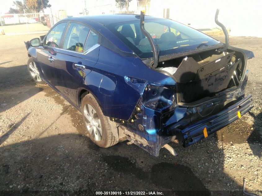2020 NISSAN ALTIMA 2.5 S VIN: 1N4BL4BV1LC220403