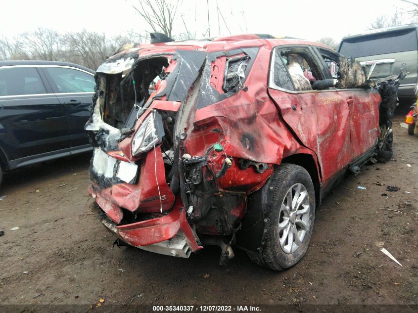 2020 CHEVROLET EQUINOX LT VIN: 2GNAXKEV7L6107565