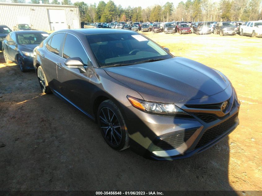 2022 TOYOTA CAMRY SE VIN: 4T1G11AK1NU649822