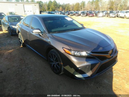 2022 TOYOTA CAMRY SE VIN: 4T1G11AK1NU649822