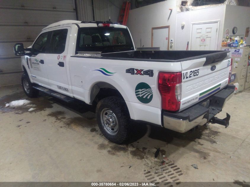 2022 FORD SUPER DUTY F-250 SRW XL/XLT/LARIAT VIN: 1FT7W2BTXNEC18120