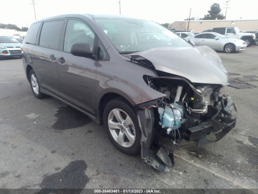 2020 TOYOTA SIENNA L VIN: 5TDZZ3DCXLS059514