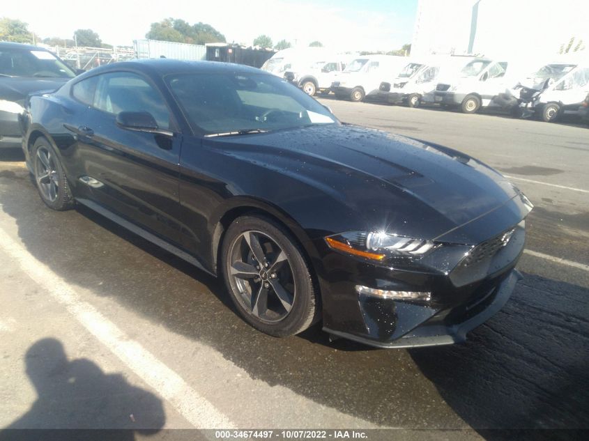 2022 FORD MUSTANG ECOBOOST VIN: 1FA6P8TH6N5113652